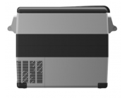 CF55  Портативный холодильник 55 L серый для дома и авто 12/24V AC 110-240V with APP